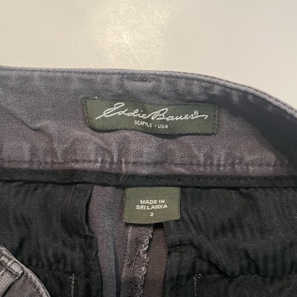 Eddie Bauer Blakely Fit Stretch Twill Graphite Pants Size 2 - Picture 8 of 14